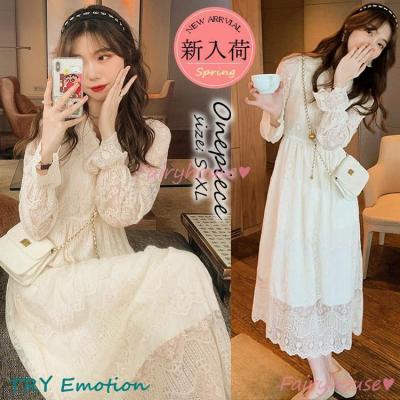 ワンピース 秋冬 きれいめ フォーマル 膝丈 長袖 aライン 大人 上品