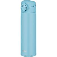 食洗機対応モデルサーモス 水筒 真空断熱ケータイマグ 500ml ライトブルー 本体もパーツもすべて食洗機対応 ワンタッチオープン ステンレス ボトル | maisonM