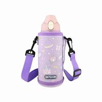 東亜金属Toa OUTDOOR PRODUCTS アウトドアプロダクツ  子供用 ステンレス ワンプッシュ ボトル 700ml  プリンセス  保冷専用 314-312 | maisonM