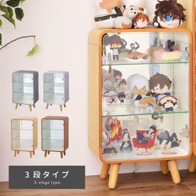 大人気‼️3段 コレクションケース フィギアケース 全面強化ガラス 棚