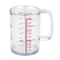 貝印 どこでも注げる耐熱計量カップ 500ml [DH8126] | KAI | 馬嶋屋菓子道具店