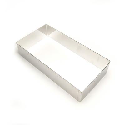 ステンレス製長方形セルクル480×330×50 mm ホワイトサム 新品 セルクル 長方形（キッチン、日用品、文具）のおすすめ人気商品一覧