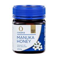 【ポイント15%以上】マヌカハニー MGO100+/UMF6+ 250g cosana(コサナ) - はちみつ 蜂蜜 非加熱 無農薬 発がん性未検出 UMF5+以上 | マキノヤフー店