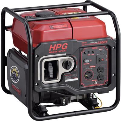 中古 ワキタ インバーター 2300W ガソリン 発電機 HPG2300is