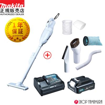 Makita - マキタ　充電式クリーナー10.8V マキタ 【正規店】充電式クリーナー カプセル式 CL108FDSTW 10.8