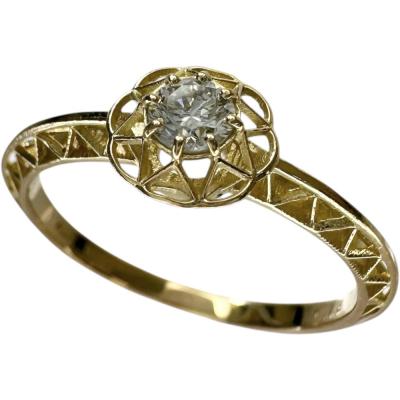 ・*︎様 AHKAH アーカー K18 ダイヤモンドリング AHKAH 指輪 リング K18 ダイヤモンド