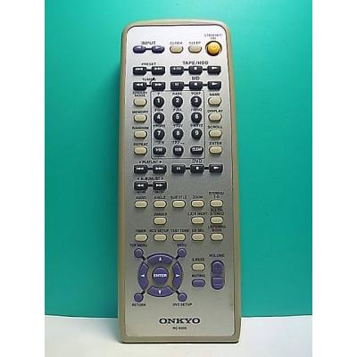 onkyo リモコン（オーディオ機器アクセサリーその他）｜オーディオ機器