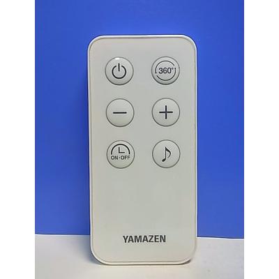山善　リモコン T137-589☆ヤマゼン 山善☆扇風機リモコン☆YLR-HED302☆即日
