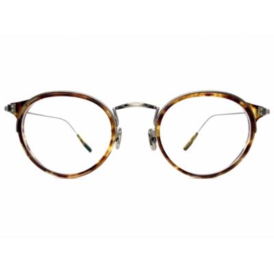 メガネ・老眼鏡 EYEVAN7285 216 アイヴァン7285「216」独特のレンズの形は落ち着いた知的な印象へ