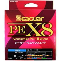 シーガー(Seaguar) ライン PE X8 釣り用PEライン 200m 0.8号 18lb(8.2kg) マルチ | 眞屋