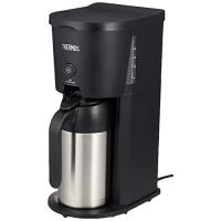 サーモス(THERMOS) 真空断熱ポット コーヒーメーカー 0.63L ブラック ECJ-700 BK | 眞屋