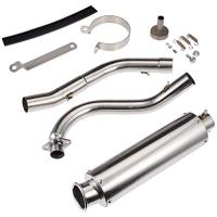 NBS バイクパーツセンター ホンダ モンキー Z50J ステンレスマフラー 2027 | 眞屋