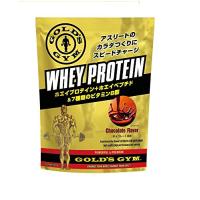 ゴールドジム(GOLD'S GYM) ホエイプロテイン チョコレート風味 360g | 眞屋