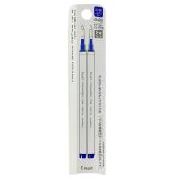 パイロット ボールペン替芯 フリクションボールノックゾーン 0.5 ブルー 2本 LFBKRF50EF2L | 眞屋