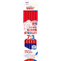 トンボ鉛筆 赤青鉛筆 7:3 ippo 丸つけ用 1ダース CV-KIVP7/3 | 眞屋