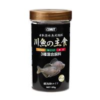 コメット 川魚の主食 80グラム (x 1) | 眞屋