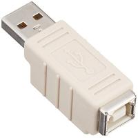 サンワサプライ USBアダプタ Bコネクタメス-Aコネクタオス AD-USB5 | 眞屋