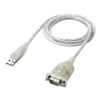 サンワサプライ USB-RS232Cコンバータ(1.0m) USB-CVRS9HN-10 | 眞屋