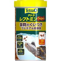 テトラ レプトミンスーパー中粒 160g 亀 カメ エサ | 眞屋