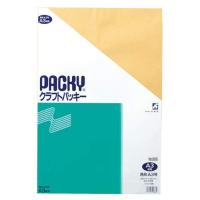 高春堂 ピース封筒 888 角A3 クラフトパッキー 3枚パック グリーン購入法適合 R40再生紙使用 | 眞屋