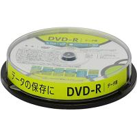 グリーンハウス DVD-R データ用 1-16倍速 10枚スピンドル GH-DVDRDB10 | 眞屋