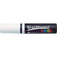 三菱鉛筆 水性ペン ブラックボードポスカ 極太 PCE50017K1P.1 白 | 眞屋