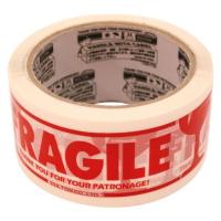 ダルトン(Dulton) PRINTED PACKING TAPE（カートンテープ）【FRAGILE】 PPT-1 赤 | 眞屋