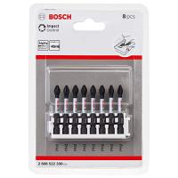 ボッシュ(BOSCH) ドライバービットセット(8本・六角軸6.35mm・9mm溝シャンク・PH2x50mm) 2608522330 | 眞屋