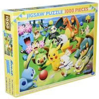 エンスカイ 1000ピース ジグソーパズル ポケットモンスター ボールであそぼう!パス・パス・キック!(51x73.5cm) ポケモン | 眞屋