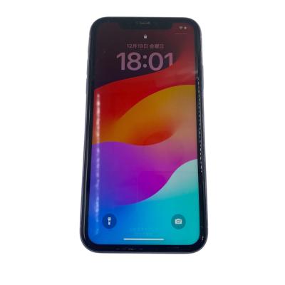 iPhone11 ブラック 256GB SIMフリー 大容量バッテリー 送料無料 iPhone 11 256GB SIMフリー 新品バッテリー#742