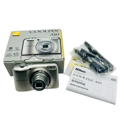【動作確認済】Nikon COOLPIX A10 デジタルカメラ 付属品あり Nikon デジタルカメラ COOLPIX A10 シルバー