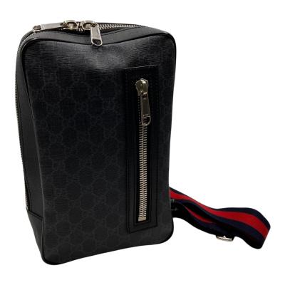 D17（GUCCI／メンズショルダーバッグ）（色：ブラック系）｜バッグ