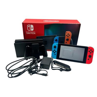 【美品】Nintendo Switch 本体 + ジョイコンセット 任天堂Switchジョイコン(L)ネオンブルー/(R)ネオンレッド