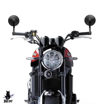z900rs ミラー　エリミネーター純正 カワサキ現行エリミネーター400純正ミラー z900rs z650rs w800 - メルカリ