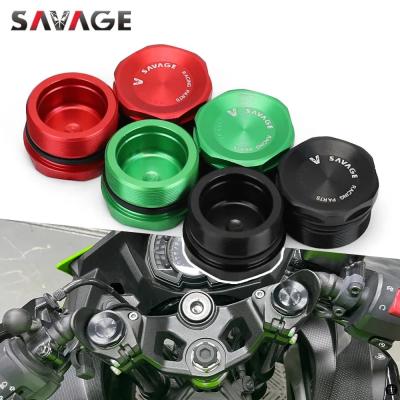 フロントフォーク　キャップボルト　Kawasaki純正 プリロード フォーク キャップ カワサキ ZX-4R ZX4R 2023-2024