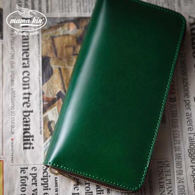コードバン 長財布 グリーンのおすすめ人気商品一覧 通販 - Yahoo