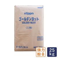 最強力粉 ゴールデンヨット パン用小麦粉 日本製粉 業務用 25kg 