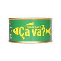 岩手県産サヴァ缶 国産サバのレモンバジル味 170g 缶詰 サバ缶 おつまみ | ママパン