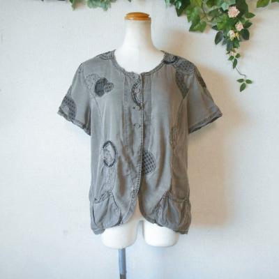 【美品】t.b ワンピース38★センソユニコ　マツオインターナショナル ノースリーブワンピース センソユニコt.b 38 マツオ