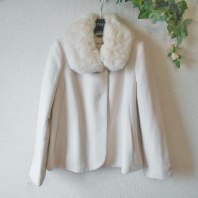 白リアルファーコートのおすすめ人気商品一覧 通販 - Yahoo!ショッピング