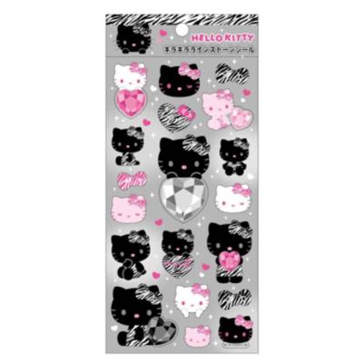 スワロフスキー キティちゃん（シール、ラベル）｜文具