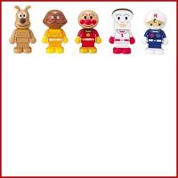 ブロックラボ ブロックといっしょに遊べるばいきんまんとなかまたちブロックドールセット b24903 プラセン 通販 yahoo ショッピング