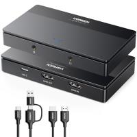 UGREEN 4K HDMI キャプチャーボード パススルー機能 4K@60Hz /1080P 60Hz 低遅延 ゲーム実況生配信 会議 ライブ