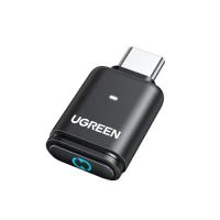 UGREEN PS5用USB-C Bluetoothアダプタ APTX 低遅延＆aptX適応のBluetooth 5.3オーディオアダプタ、ワイ