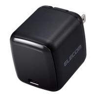 エレコム 充電器 65W USB PD対応 小型 Type-C 1ポート PPS対応 GaN II採用 PSE認証 ブラック 【iPhone 1 | mamesmile
