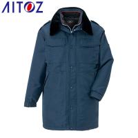 AITOZ アイトス 防寒コート（セミロング） 防寒コート 防寒ジャケット 保温 人気 安い 最強 アウター ブルゾン ドカジャン 防寒ジャンパー ダウン 上着 防寒着 | 作業服 安全靴 安全帯のまもる君