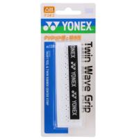 YONEX ツインウェーブグリップ AC139-011  ホワイト [1本入] | マナスポヤフー店
