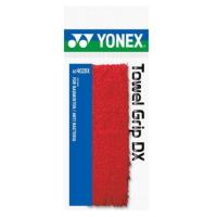 YONEX タオルグリップDX [AC402DX-001 レッド]1本入 | マナスポヤフー店