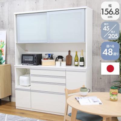 お話し中　さらに値下げしました‼️マナベインテリアハーツ　食器棚　 マナベネットショップ - 食器棚｜Yahoo!ショッピング