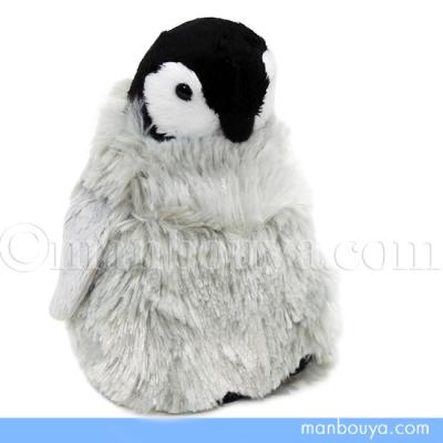 希少 子育てペンギンぬいぐるみ 卵入り赤ちゃん他1匹 あたため